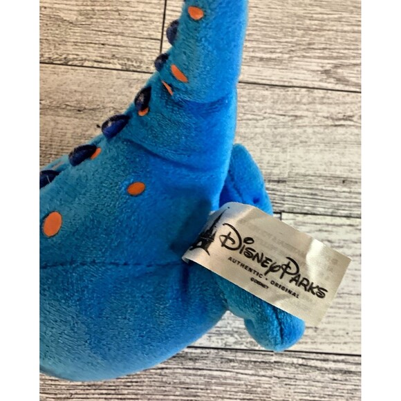 Doc Mcstuffins Stuffy Blue Dragon 9” Plush Disney Junior Disney Parks EUC - Picture 8 of 11